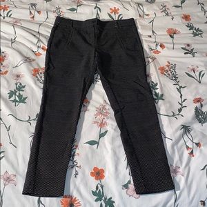 Mid Rise Pants